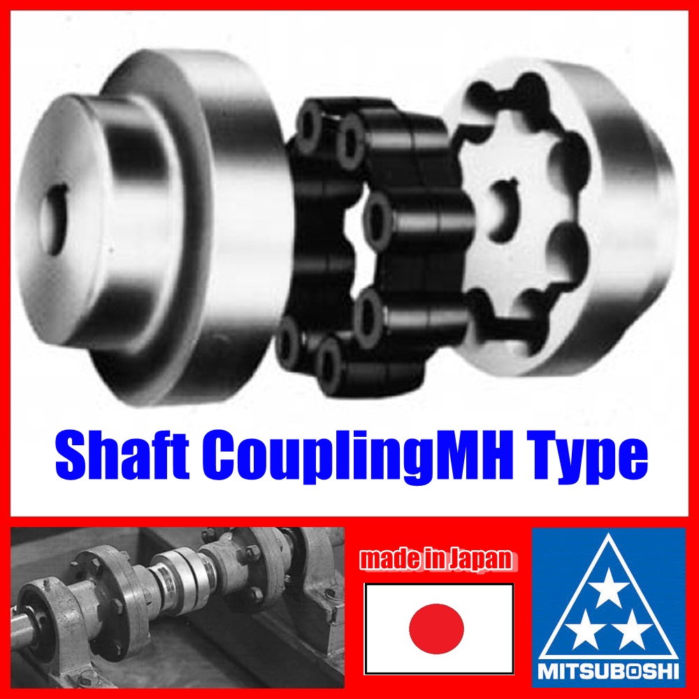 Flexible shaft coupling Mitsuboshi Hyper Flex ( made in Japan ) « TOKYO