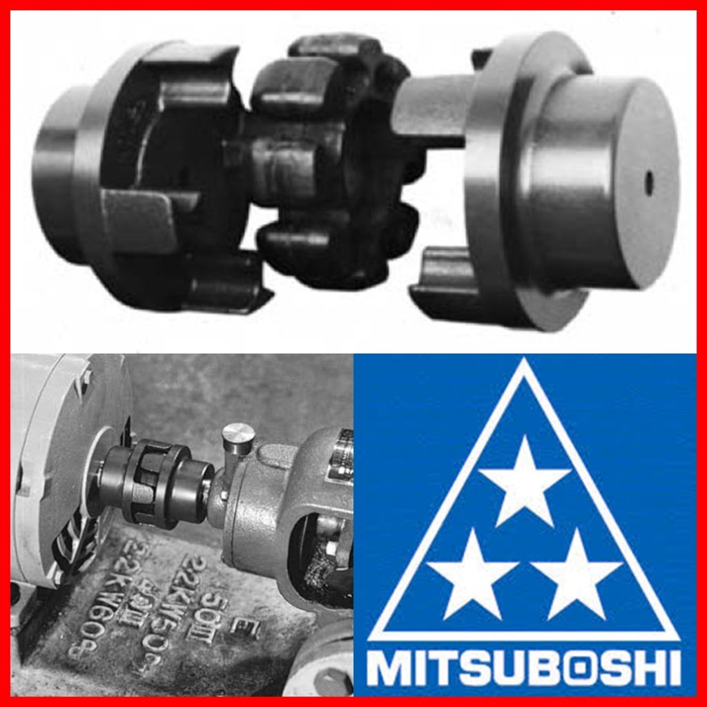 Flexible shaft coupling mitsuboshi hyper flex made in japan tokyo 